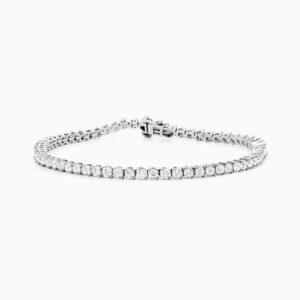 2 Carat Two Claw Diamond Tennis Bracelet