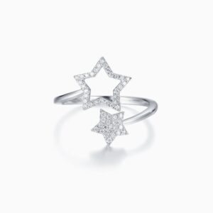 Star Diamond Ring