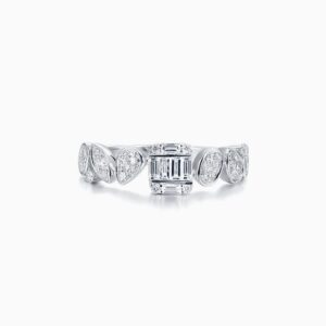 Multi Shape Diamond Ring