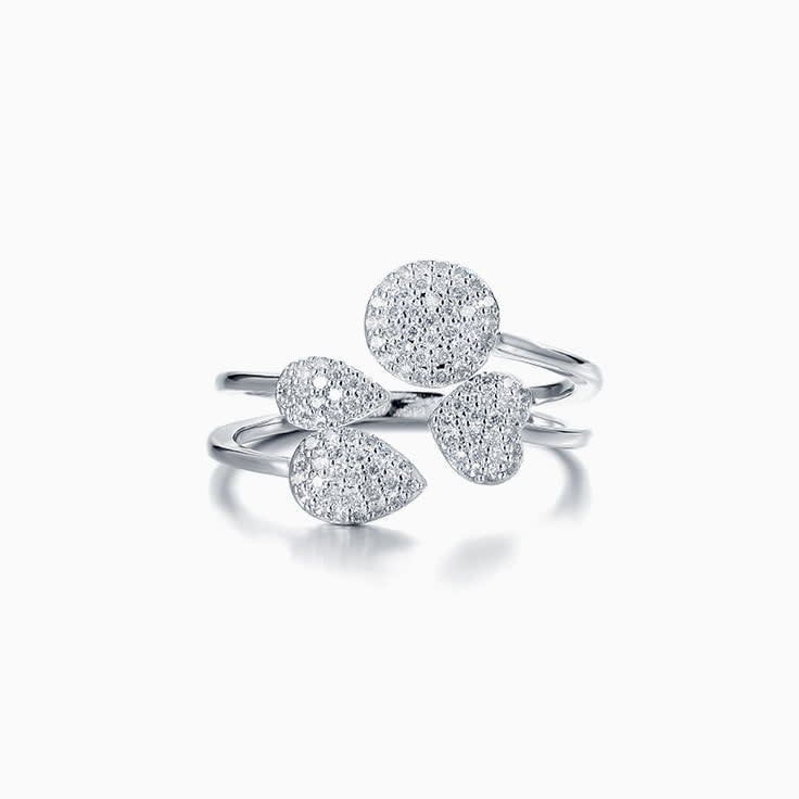 Multi Shape Split Band