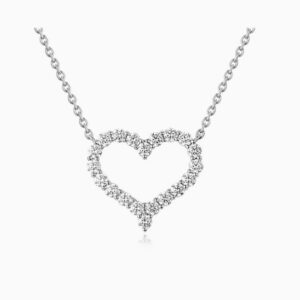 Diamond Heart Necklace