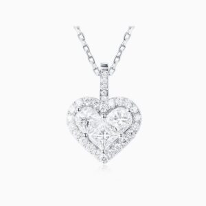 Heart Cluster Pendant