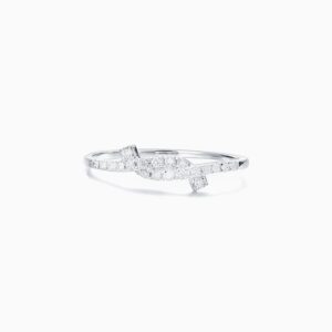 Diamond Knot Ring