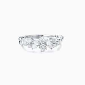 Multi Shape Diamond Band