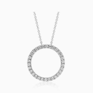 Eternity Diamond Necklace
