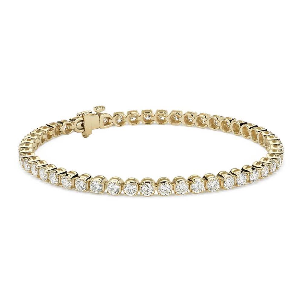 5 carat Diamond Tennis Bracelet